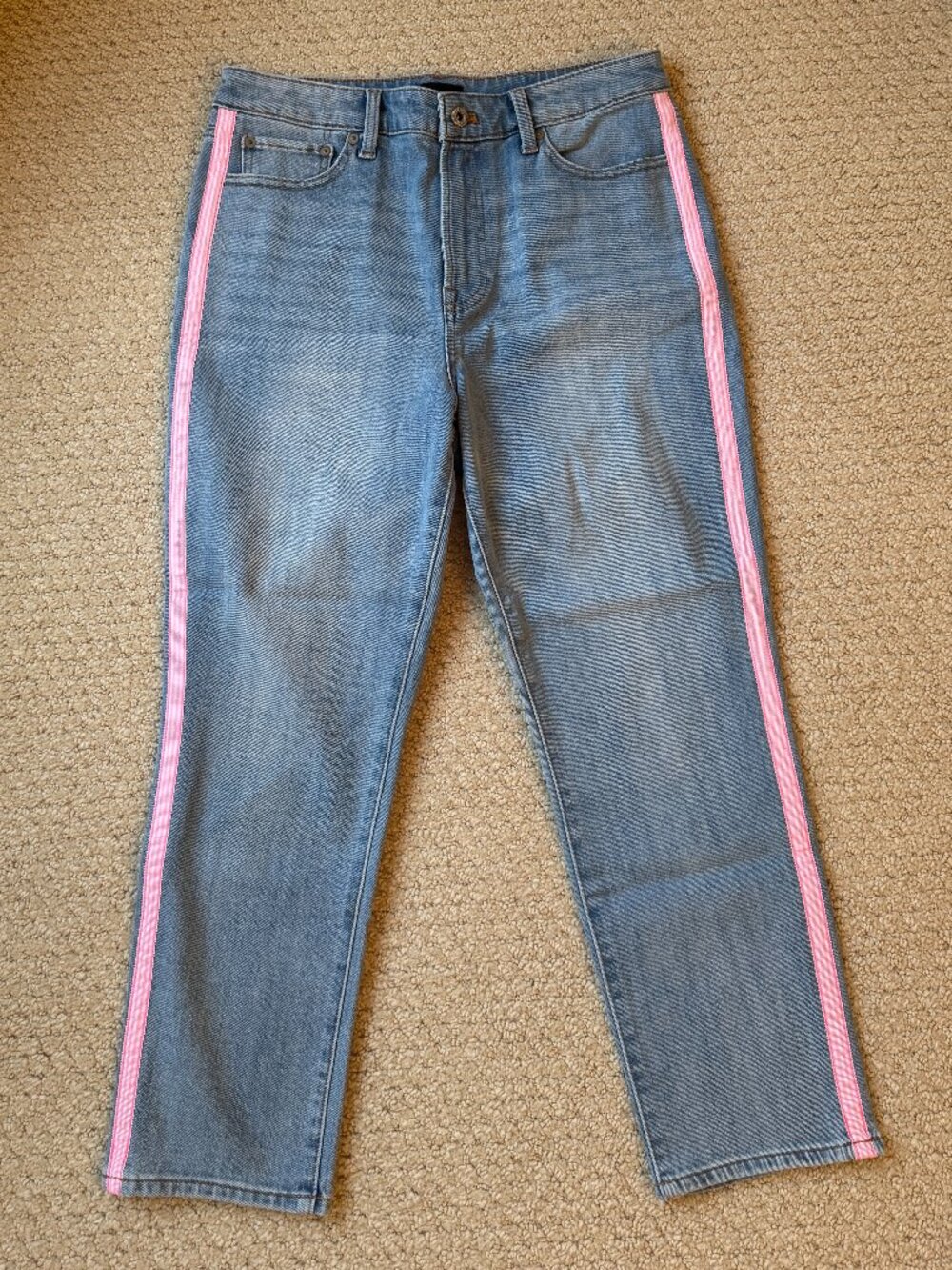 Talbots Modern Ankle Jeans -- Size 8 Petite